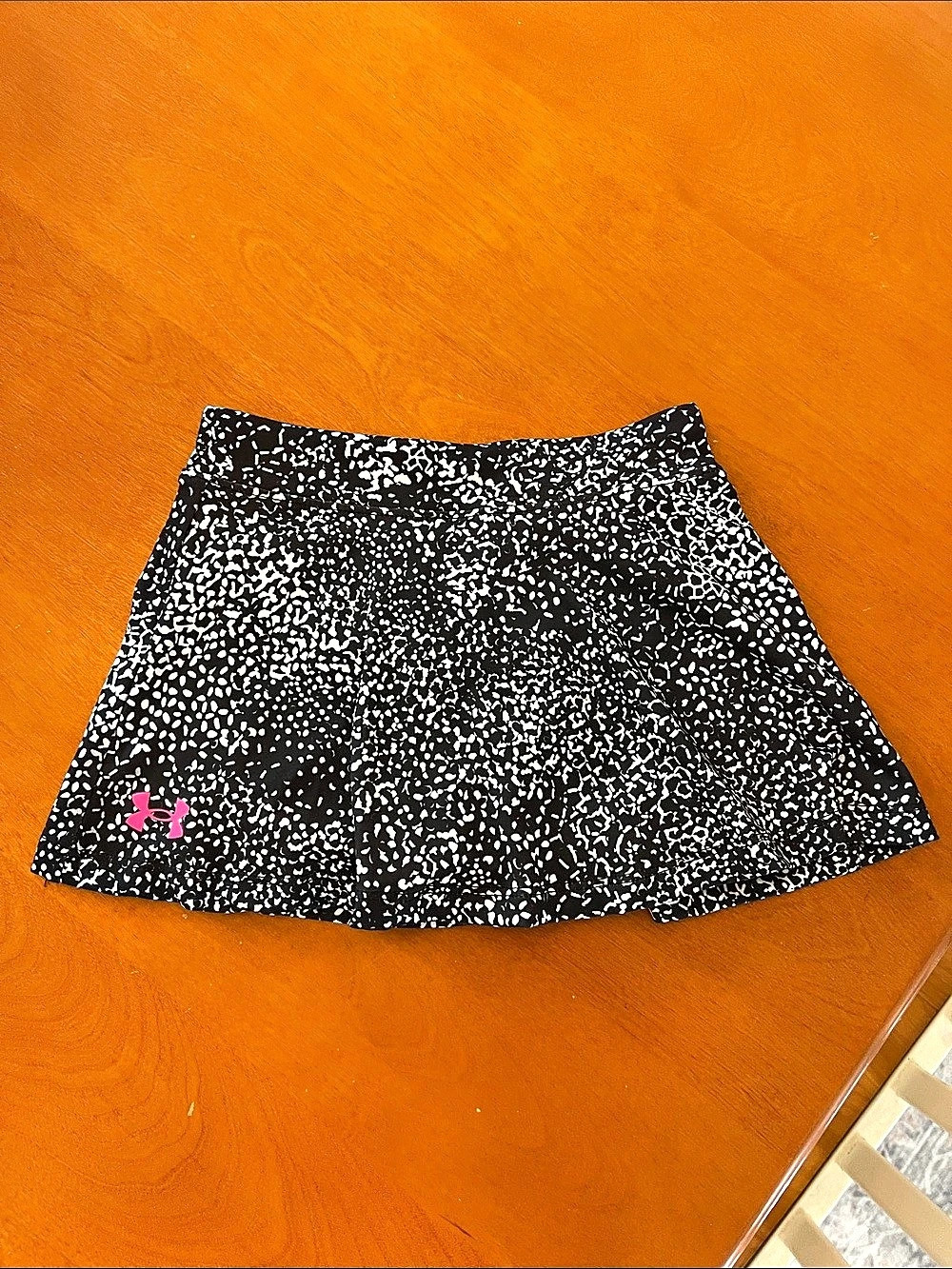 Under Armour Girls' Printed Skirt Girls' Animal Print Skirt Size 3T Like New